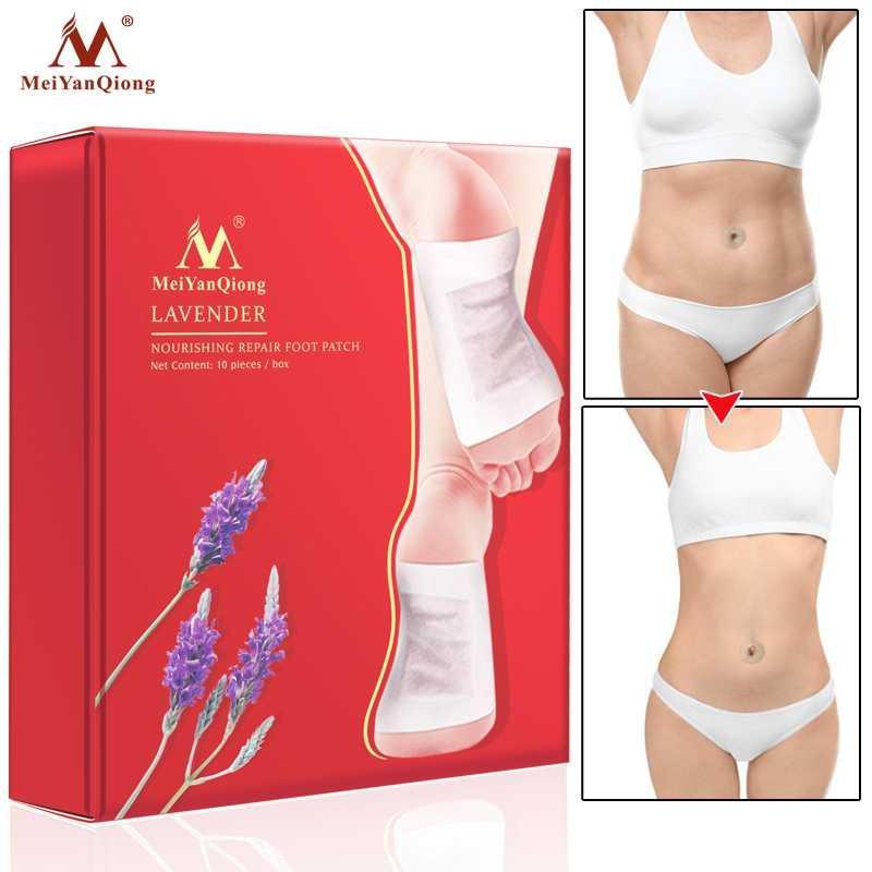 NYT 10Pcs/Set Detox Foot Pads With Adhesive Detoxifying Weight Loss Foot Patch. 