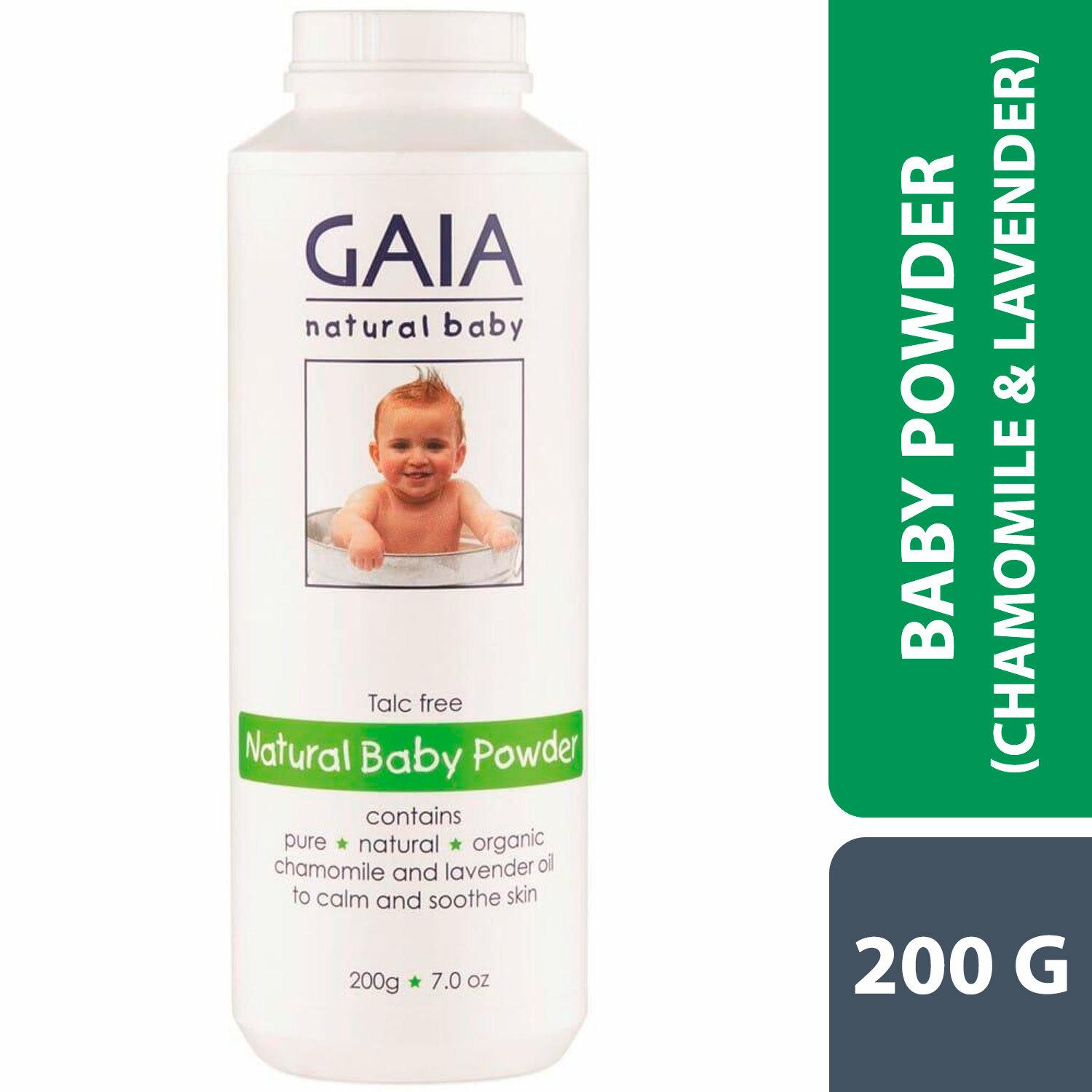 gaia baby powder