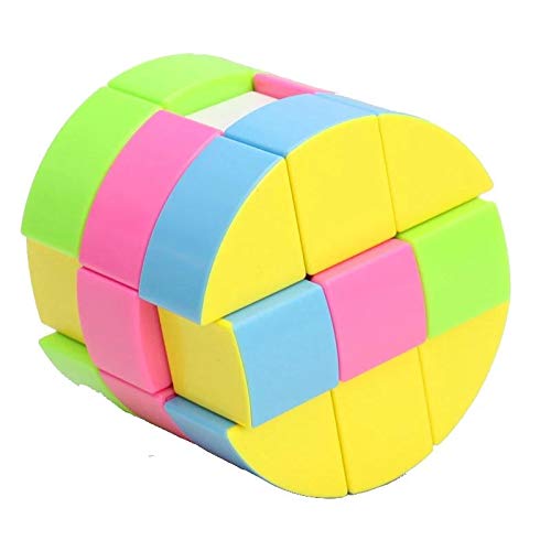 Cylinder Rubik's Cube 3x3x3. 