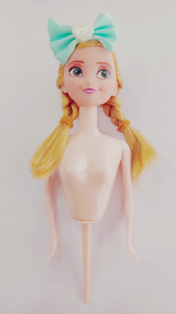 cake doll topper. 