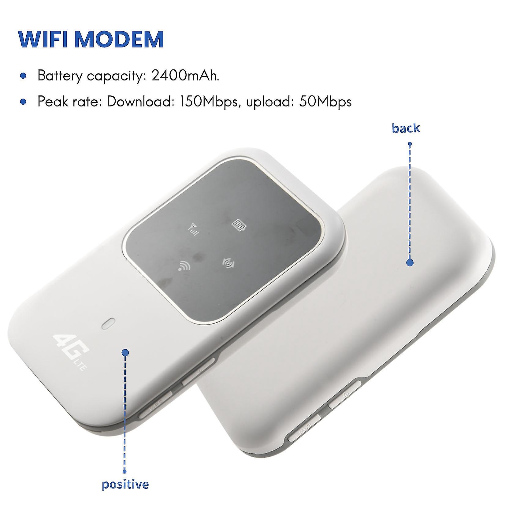 wifi Pocket Router Bolt Portable 4G LTE Wireless Mobile Router Mifi 4G/5G  Pocket Router. 