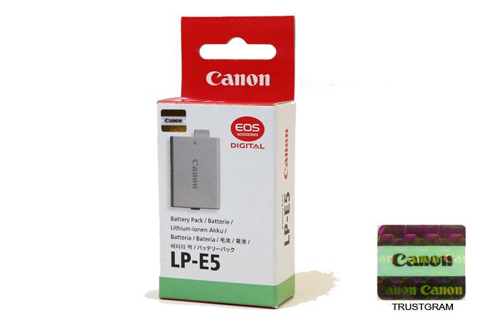 Canon LP-E5 Battery for canon EOS 450D 1000D 500D Kiss F X2 X3 Rebel XS XSi. 