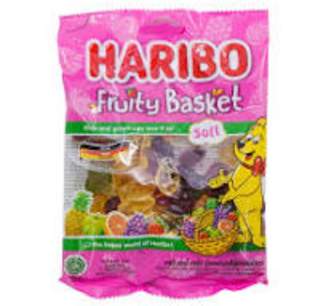 Haribo Fruity Basket 80g