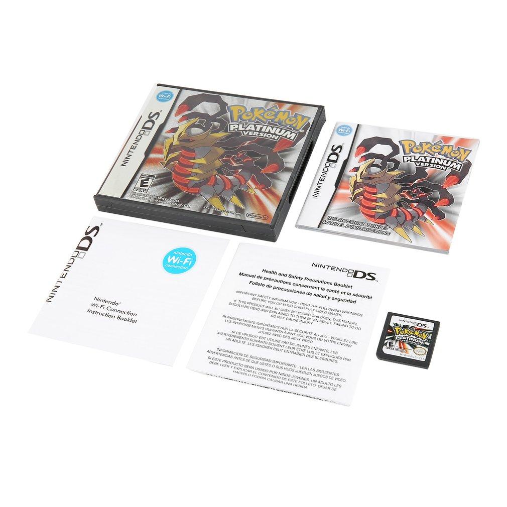 pokemon platinum game cartridge