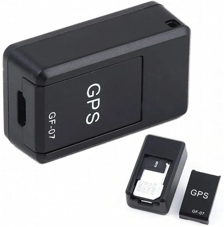 GF07 Mini GPS Tracker Car/Bike/Pet/Kids GPS Locator - Anti-theft Anti-Lost Recording Tracking Device. 