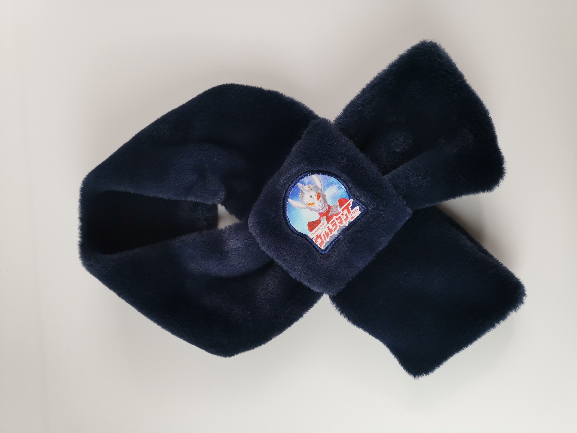 Winter New Year Boys' Gloves Five Fingers Boys' Autumn and Winter Warm Warm 5 Years Old 8 Years Old 12 Year-Old Ultraman. 