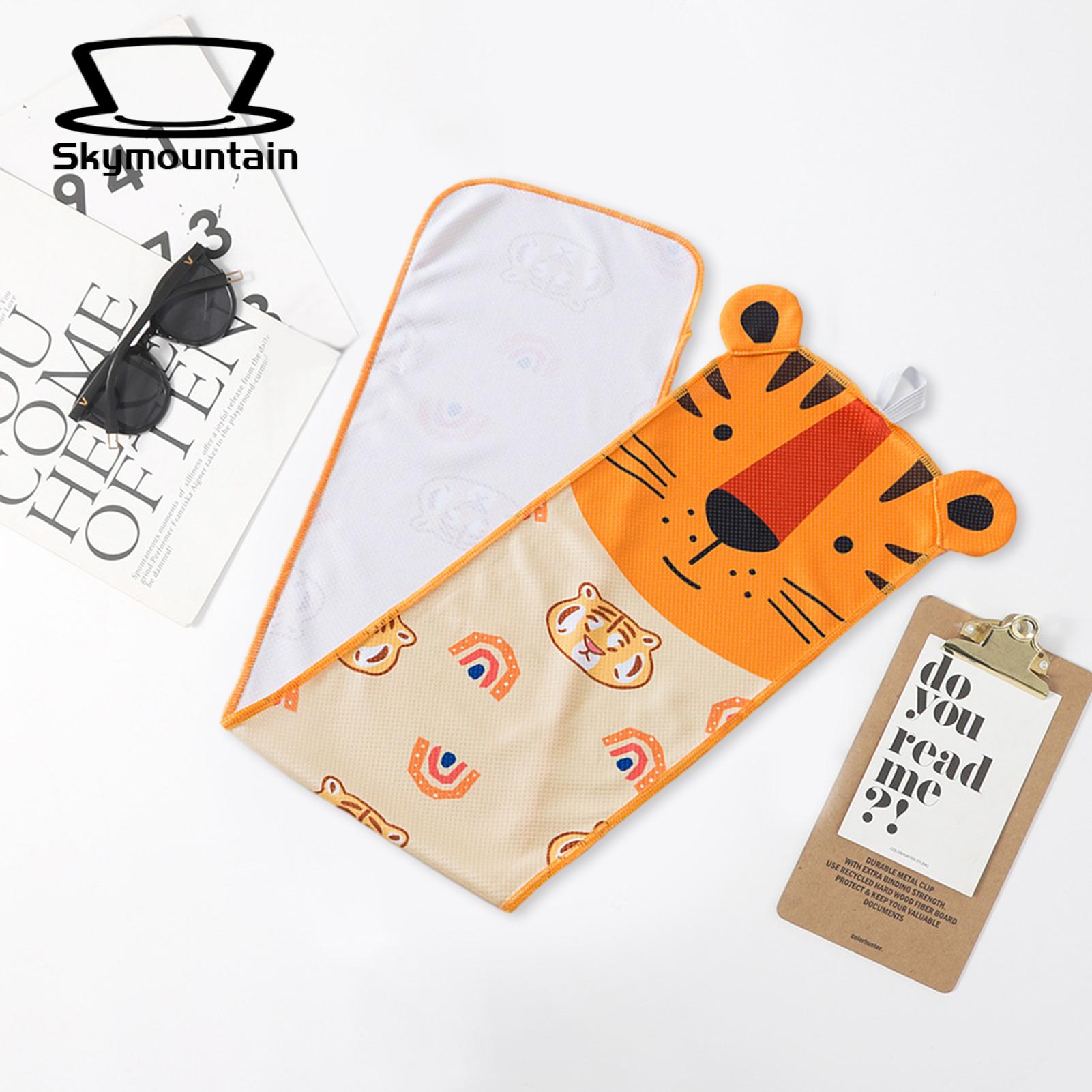 Skymountain Kids Sweat Towel Sweat-absorbing Boys Girls Sports Cooling Towel. 