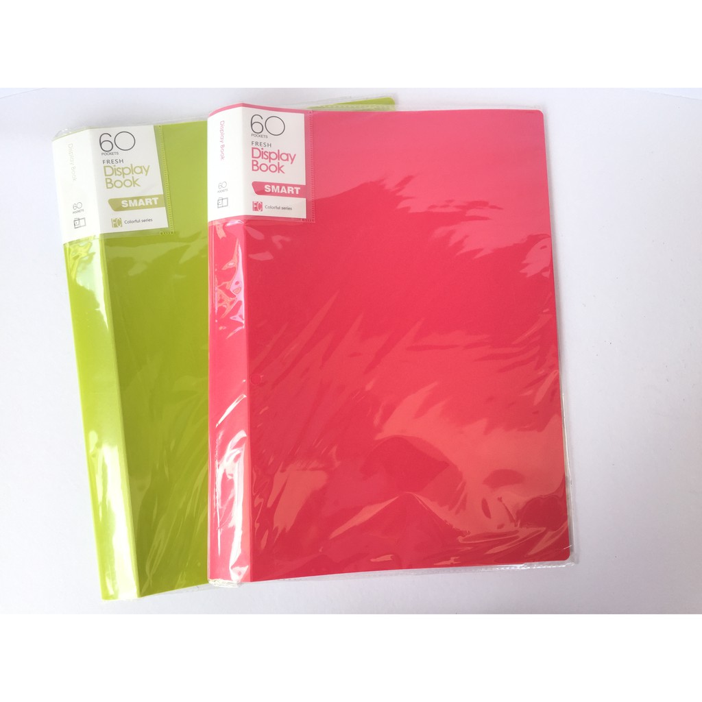 Display Clear Book File (8.5" x 13") F4 - 10,20,30,40,60,80,100 Pockets Can be used for filing important documents. Hard Cover Available in different colours. File Size is F4 Size Useful for keeping important document. 