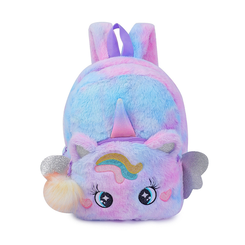 Unicorn bag fluffy hot sale