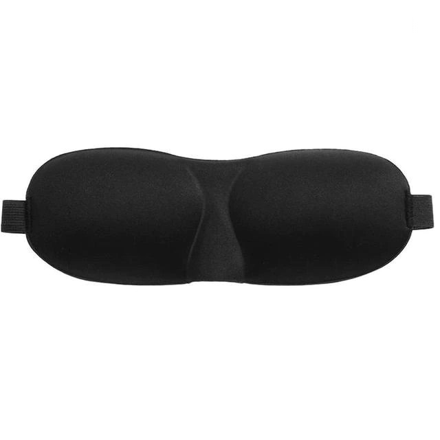 3D Natural Sleep Eye Mask - Portable Soft Eyeshade Cover Shade Eye Patch  Women Men - Blindfold Travel Eyepatch