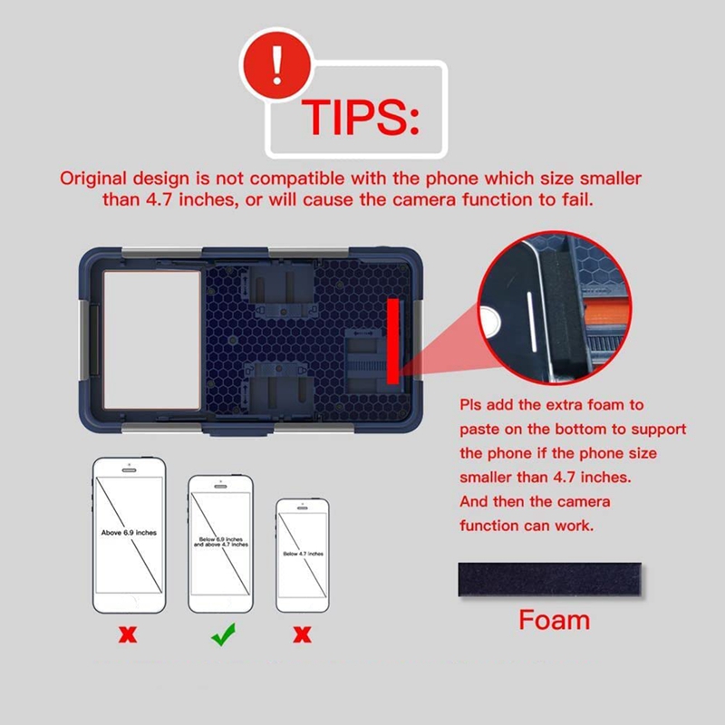 Submersible Waterproof Case for iPhone 13/12/11 Pro Max Waterproof Case, Underwater Case for Snorkeling Kayak Floating. 