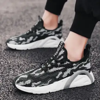 fashion casual breathable running shoes