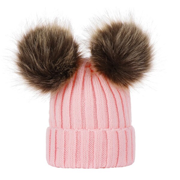 Baby Boy girl Winter Warm Knit Beanie 