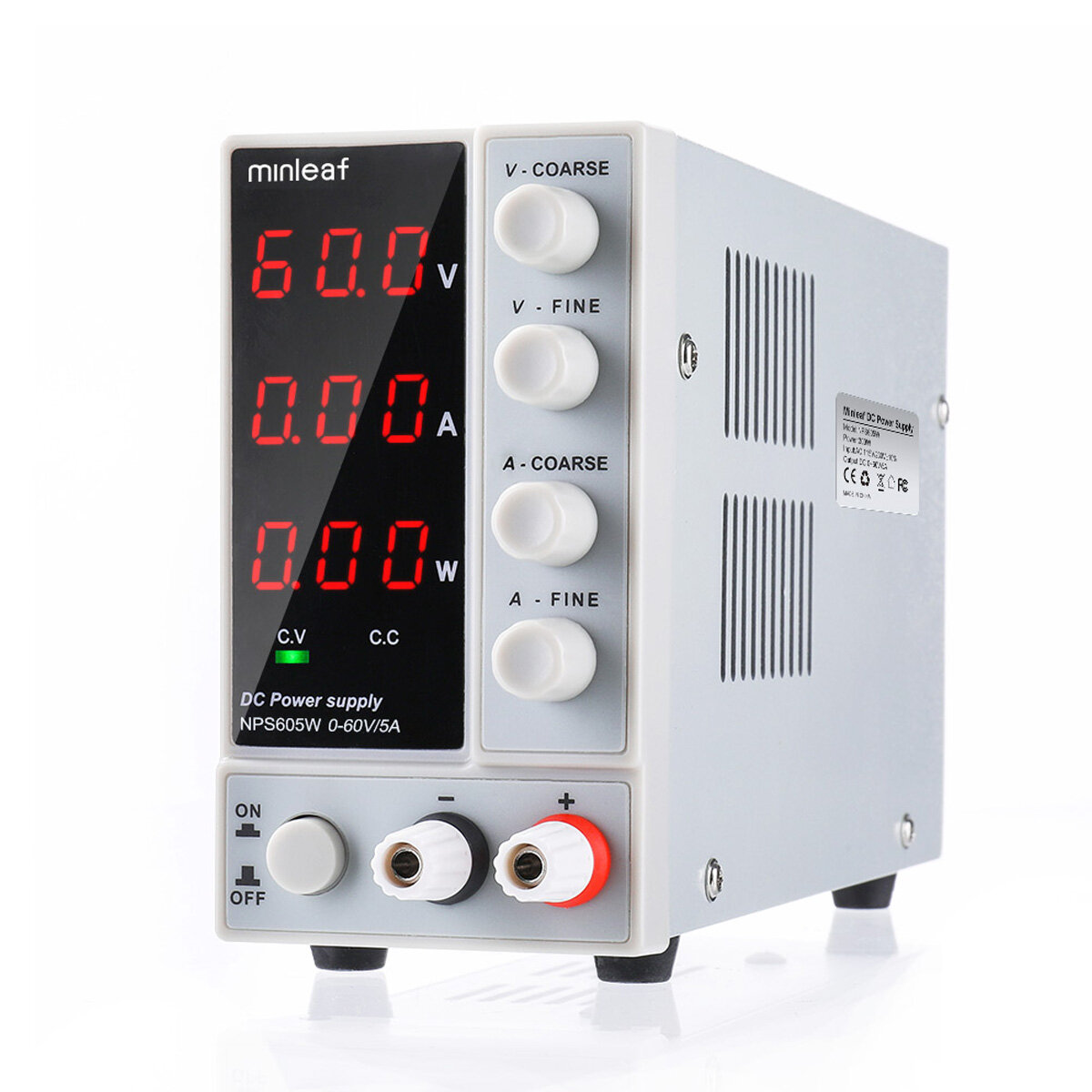NPS605W 110V/220V/230V 0-60V 0-5A Adjustable Digital DC Power upply 300W Regulated Laboratory witching Power upply. 