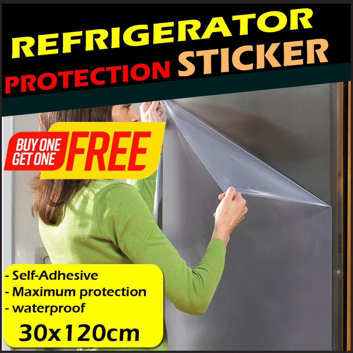 Refrigerator Protection Sticker