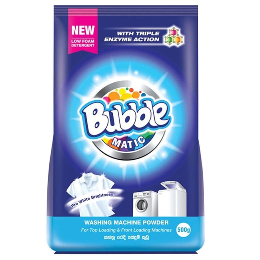 Bubble Washing Powder Matic - 500g
