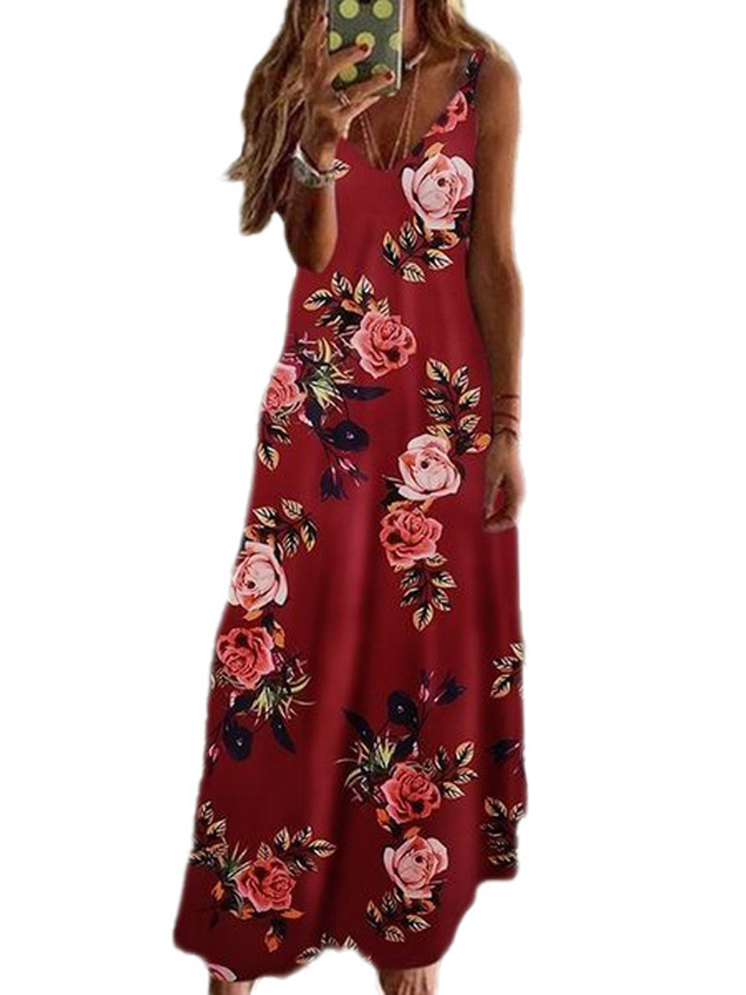 long vacation dresses