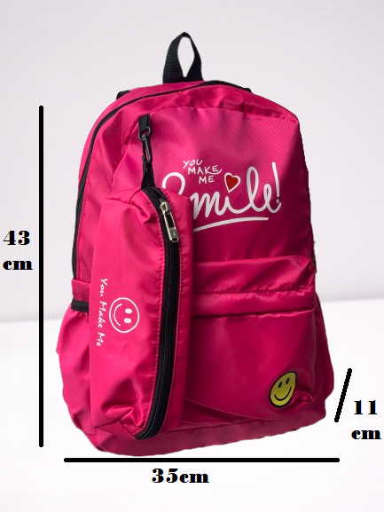 New Emoji Daily Backpack For Girls and Boys. 