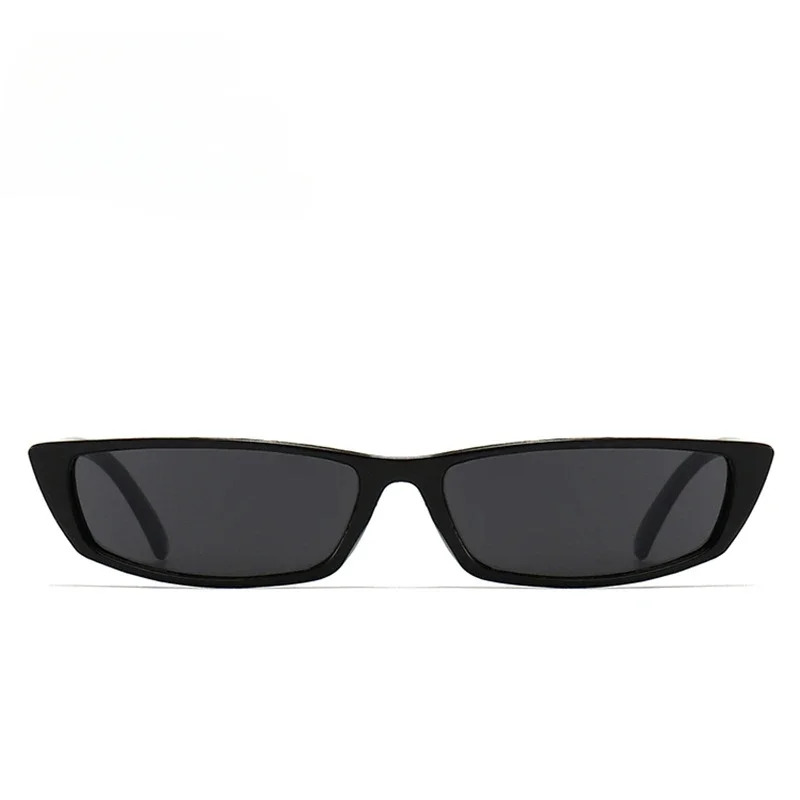 ZEBF-1PC Small Rectangle Sunglasses Women Retro Brand Designer Sun Glasses Vintage Square Narrow Frame Eyewear Female UV400 Shades. 
