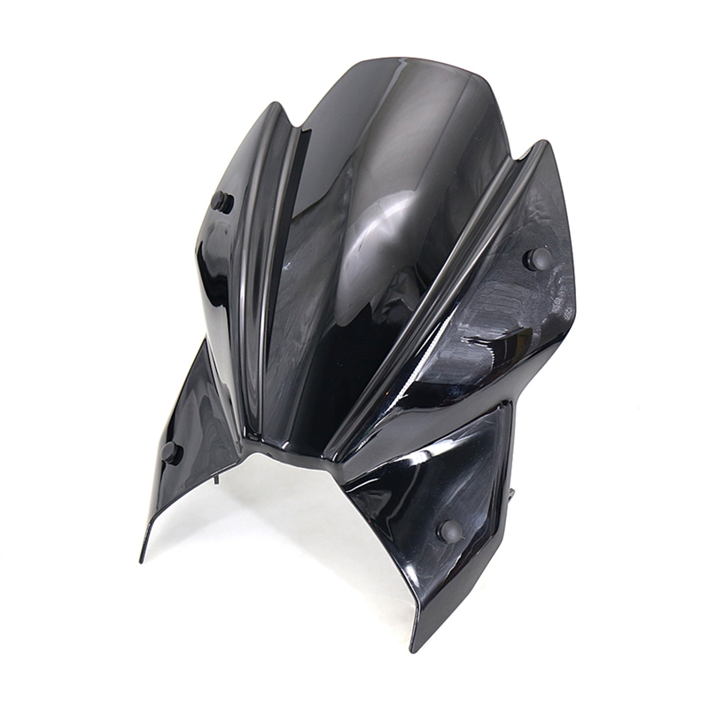 Motorcycle Windshield Air Deflector for SUZUKI GSX-S1000 GSX-S950 GSX-S 1000 950 (Black). 