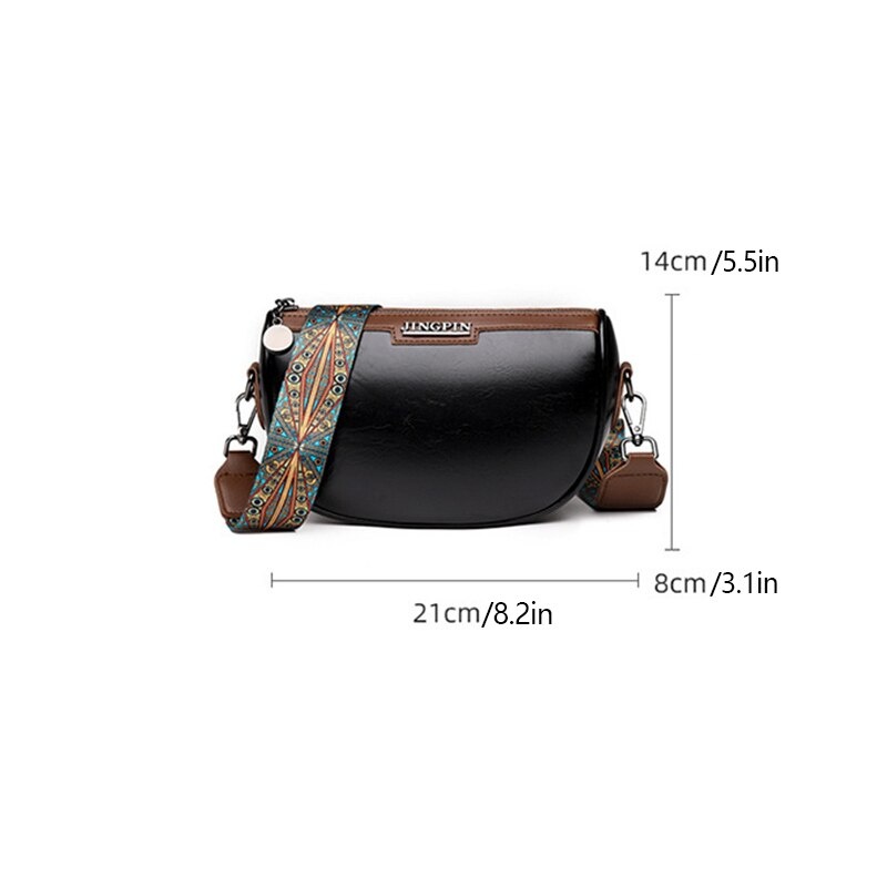 【WEJA】Bright Face Womens Small Backpack One Shoulder Crossbody Bag With Versatile Texture For Retro Women. 