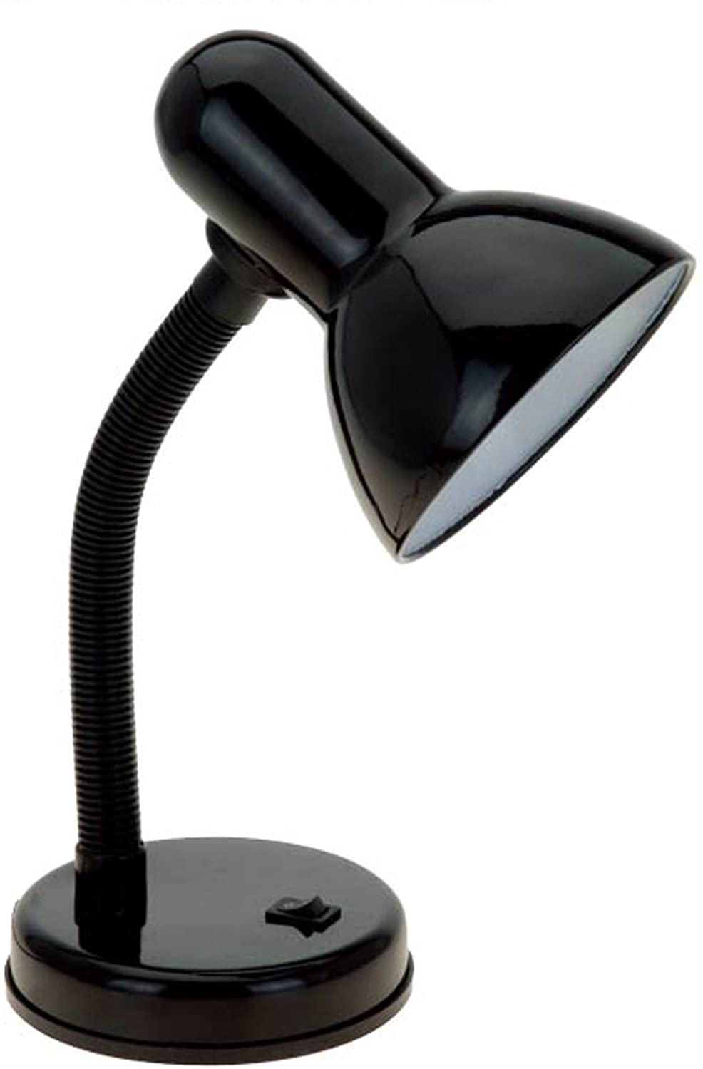 Stainless Steel 360 Degree Flexible Sprayer, Silver, Chrome Finish, Basic Metal Flexible Hose Neck Desk Lamp, Multicolor