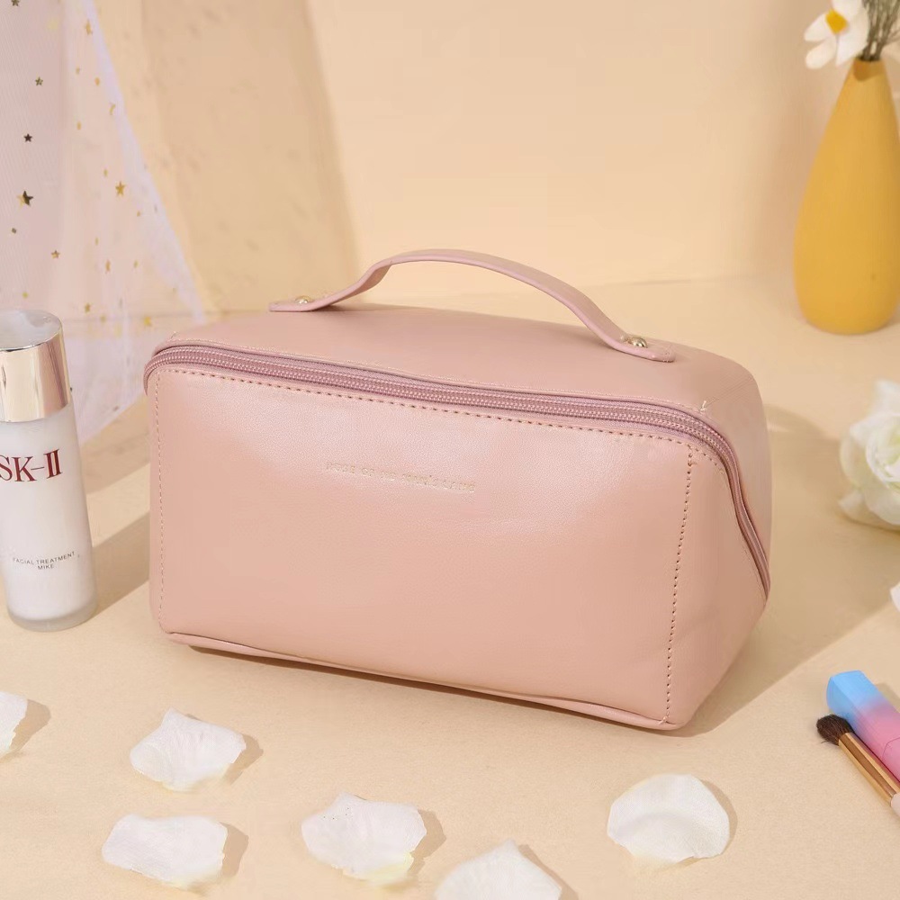 Compartmentalized discount makeup bag