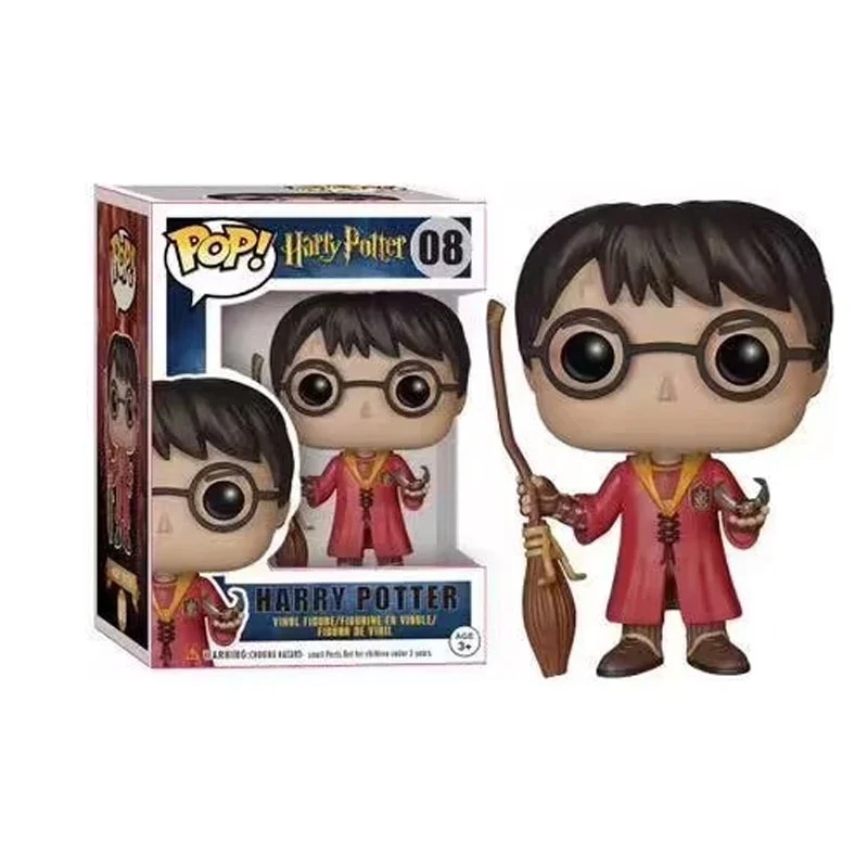 funko pop keychain Funko Pop Harry Potter Ron Hermione Snape Dobby Luna Lord Voldemort Soul Eating Vinyl Action Figure Collection Model Toys GiftsBalloons. 