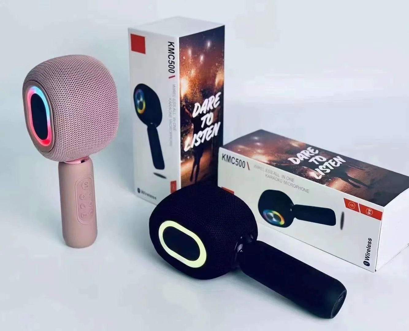 JBL KMC500 Wireless Karaoke Microphone. 