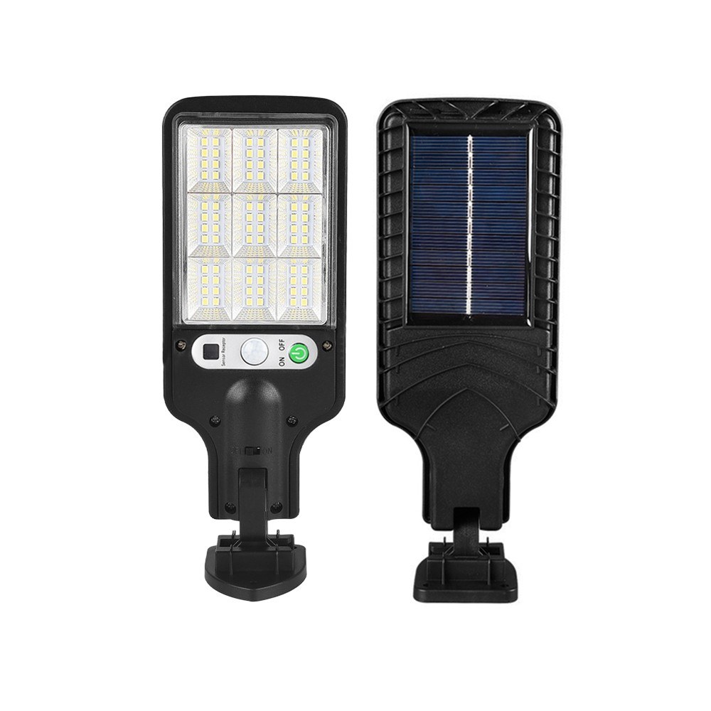 thumbnail image 2 of Solar Street Lights Outdoor Waterproof PIR Motion Sensor Security Light With 3 Lighting Modes 2 of 13