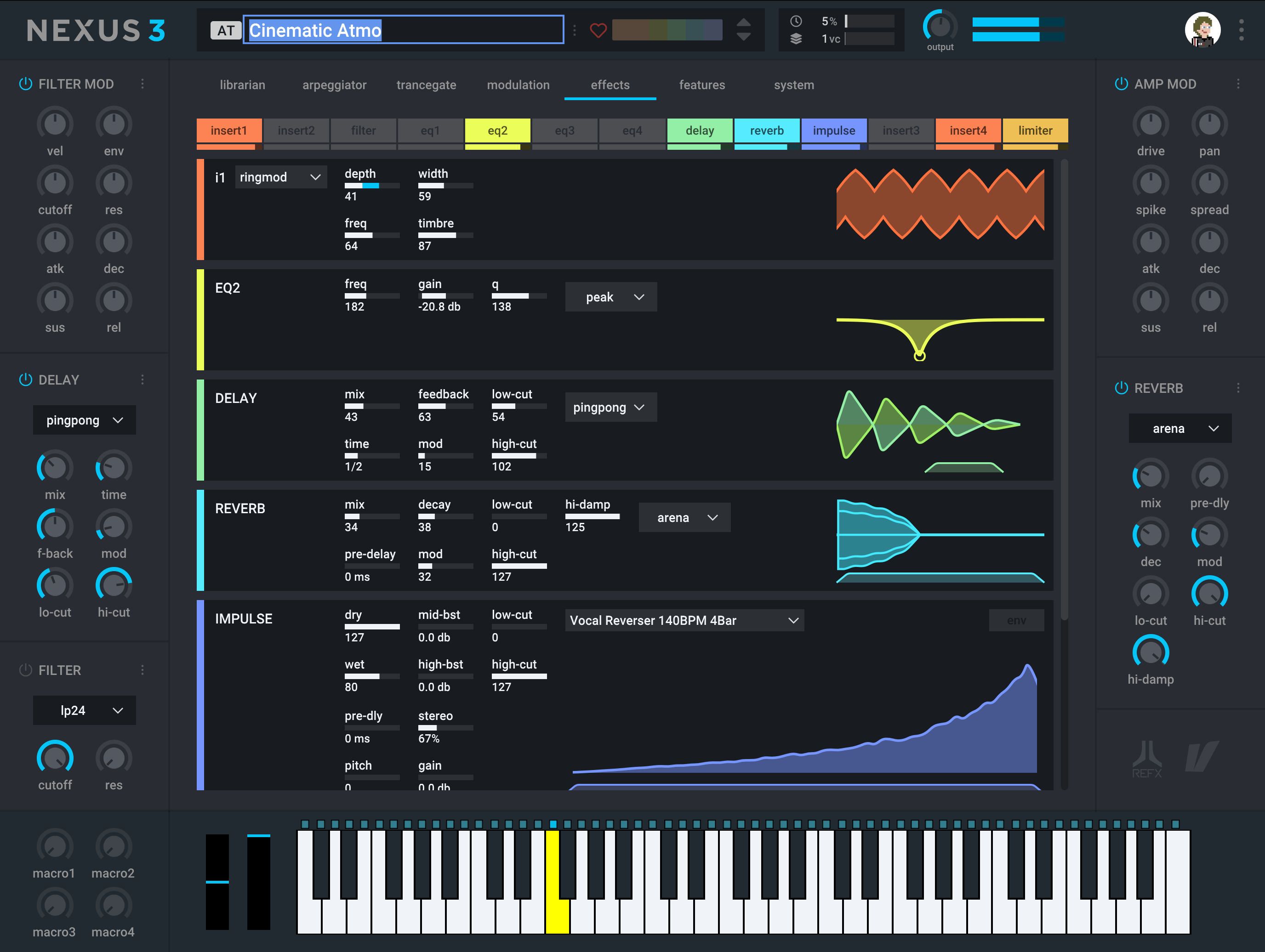 ReFX Nexus 3 VST Full Plugin 170GB Pack. 