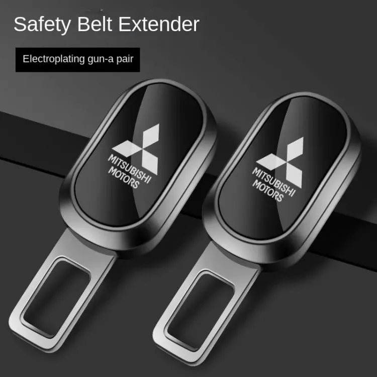 Mitsubishi seat shop belt extender