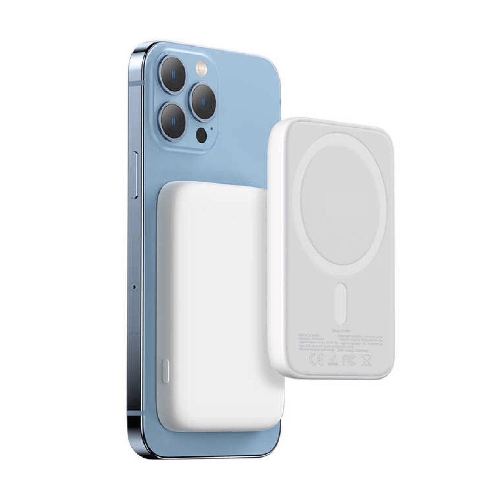 ASPOR 5000mAh MagSafe Power Bank - Premium Quality Magnetic Power Bank Fast Charging