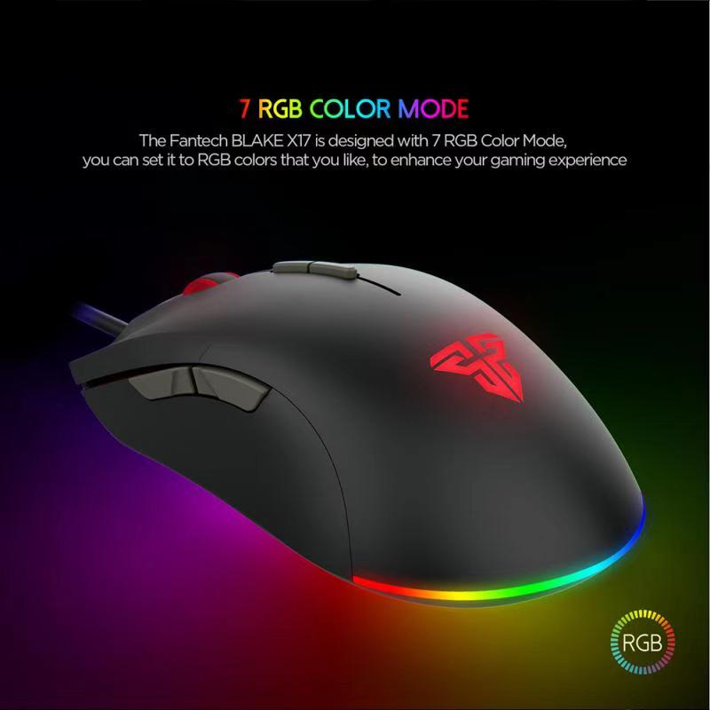Fantech X17 BLAKE PRO Gaming Mouse [ Black ]. 