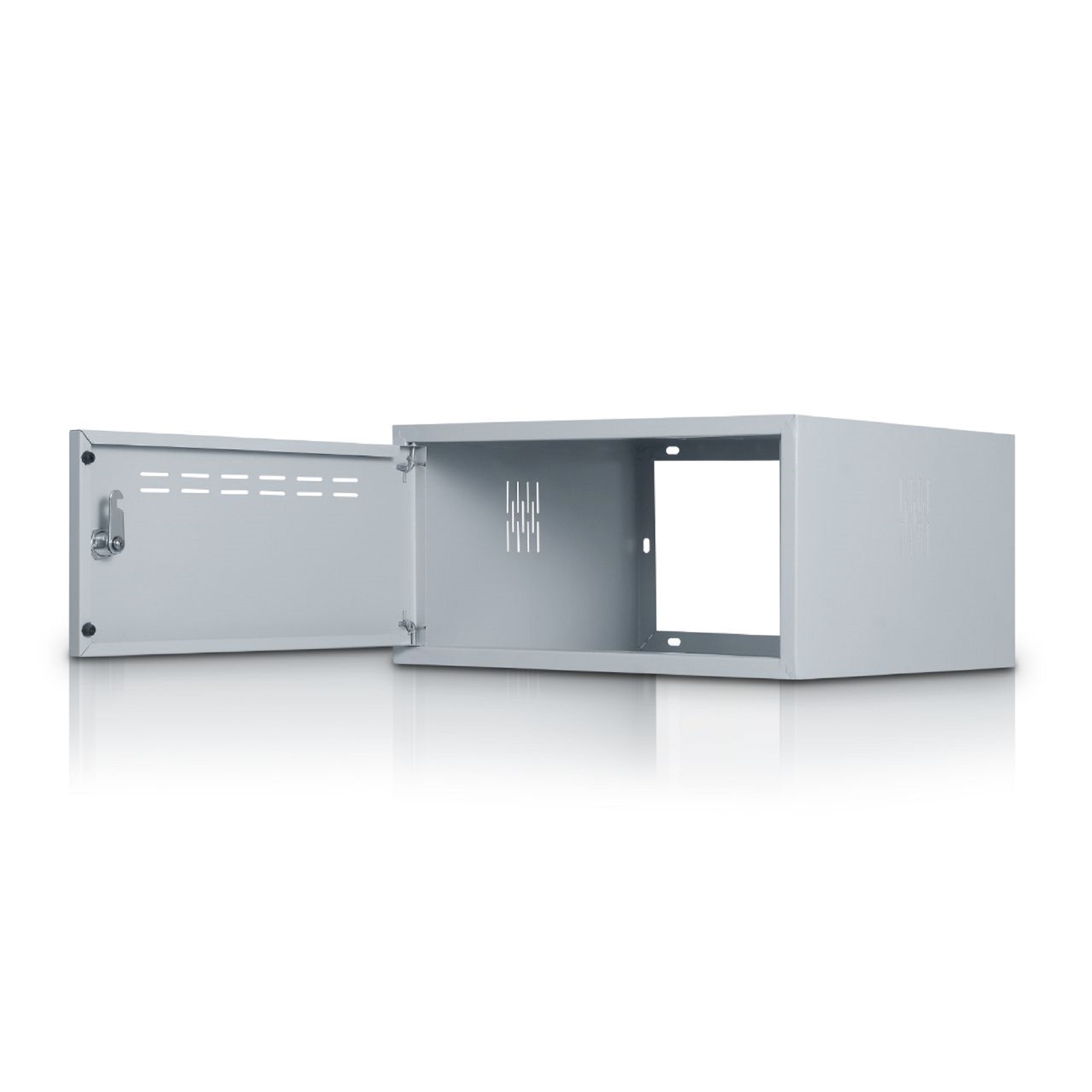 3U Box Lag Dvr Rack (3U Dvr Rack) Dimensions – 500(w)x200(h)x500(d)mm Colour – White/Black Colour Code – RAL 9003 / RAL 9004 Finish – Powder Coated Texture. 