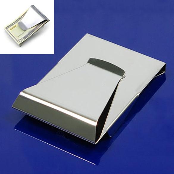 Details About Stainless Steel Double Sided Money Clip Men S Wallet