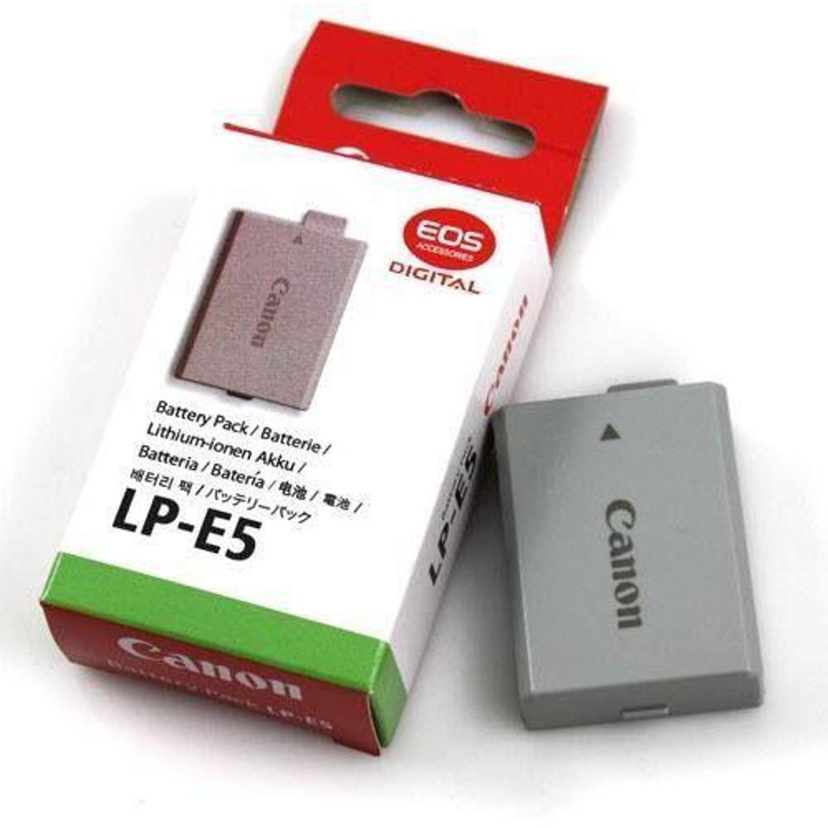Canon LP-E5 Battery for canon EOS 450D 1000D 500D Kiss F X2 X3 Rebel XS XSi