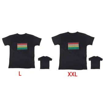 led t shirt online