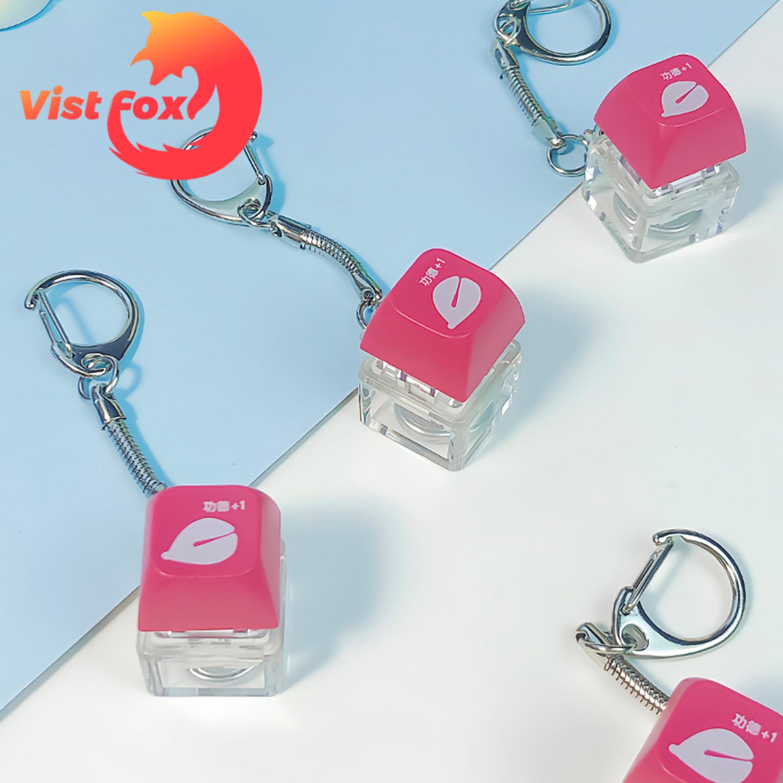 thumbnail image 2 of JIHENGS 1 4 5 9 Keys Mechanical Keyboard Axis Tester Fidget Button Keycap Fidget Keychain Keyboard Keychain Toy Finger Keyboard Caps Toy I5053778010 2 of 11