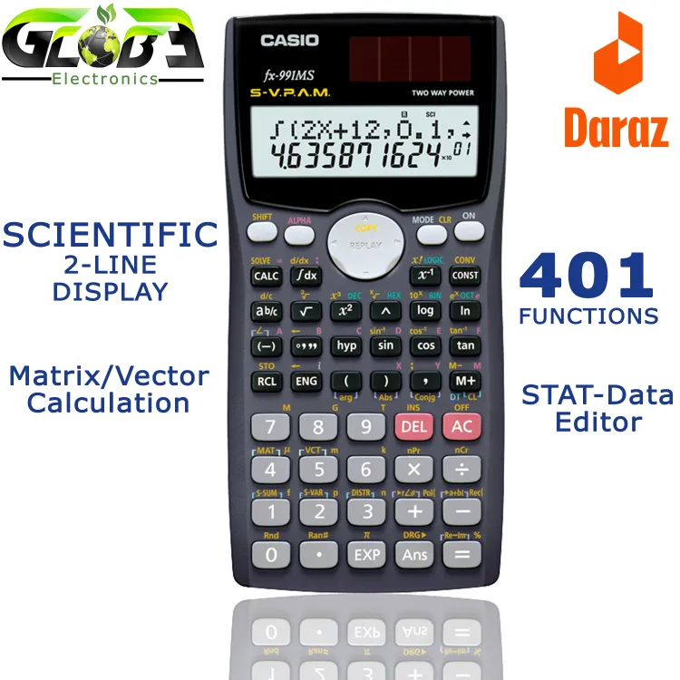 Scientific on sale calculator 991ms