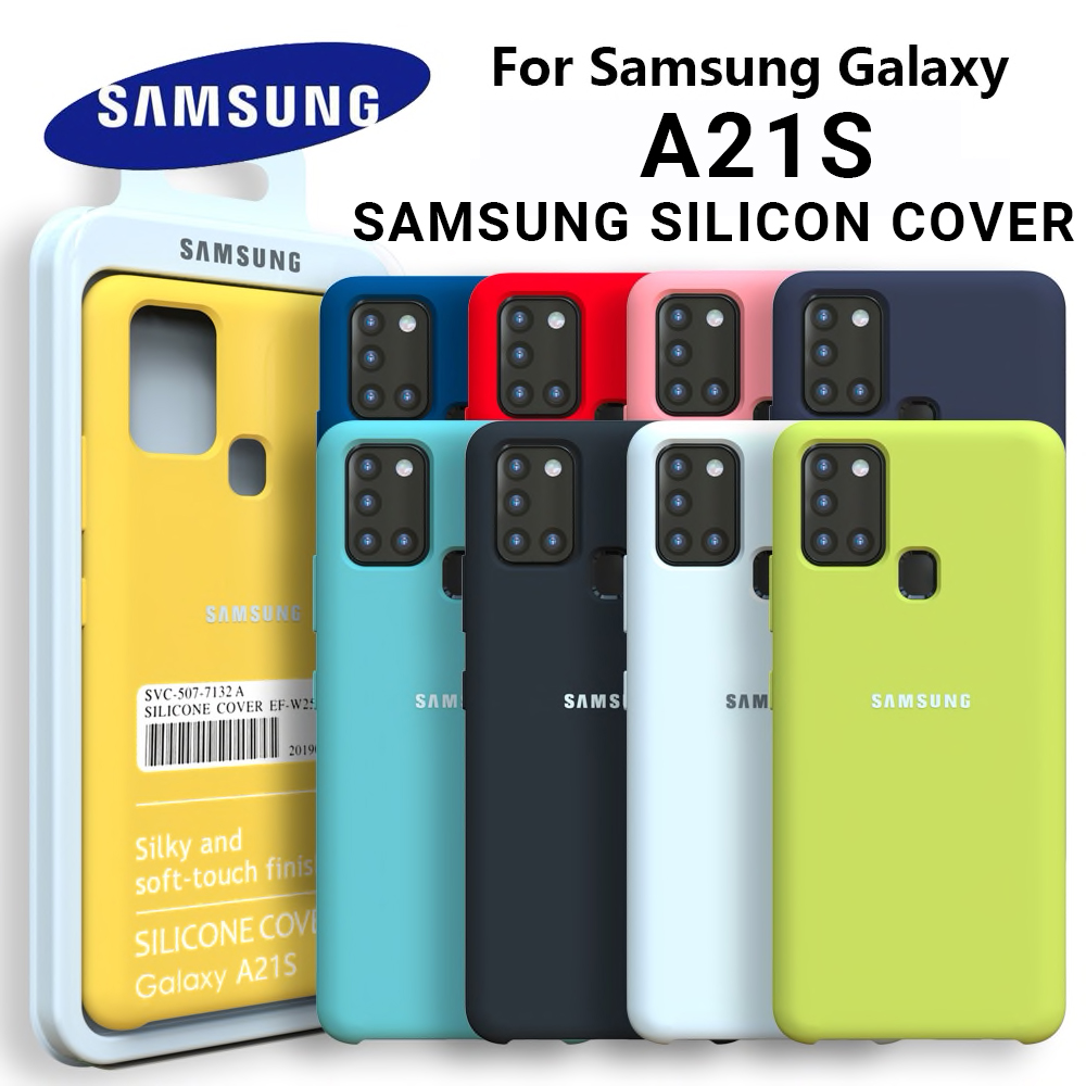 Super Luxury Soft Textured Samsung Galaxy A21s OriginaI Liquid