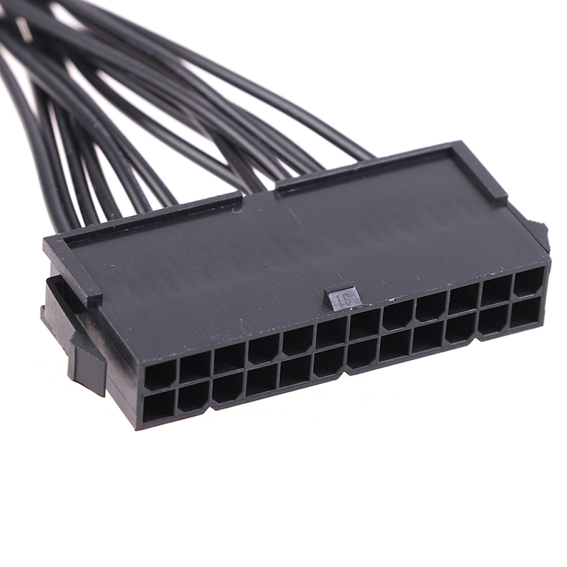 24 Pin to 14 Pin Power Supply ATX Cable Professional Motherboard Connector Cable. 