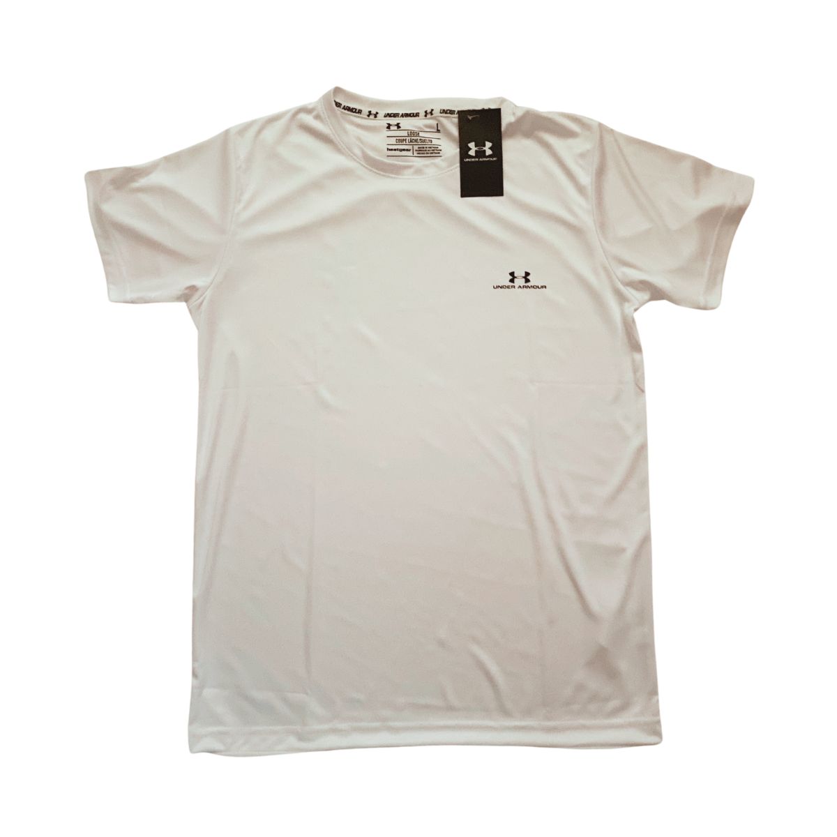 Under Armour Men's T-Shirt Dri-Fit Short Sleeve Tops Sports. 
