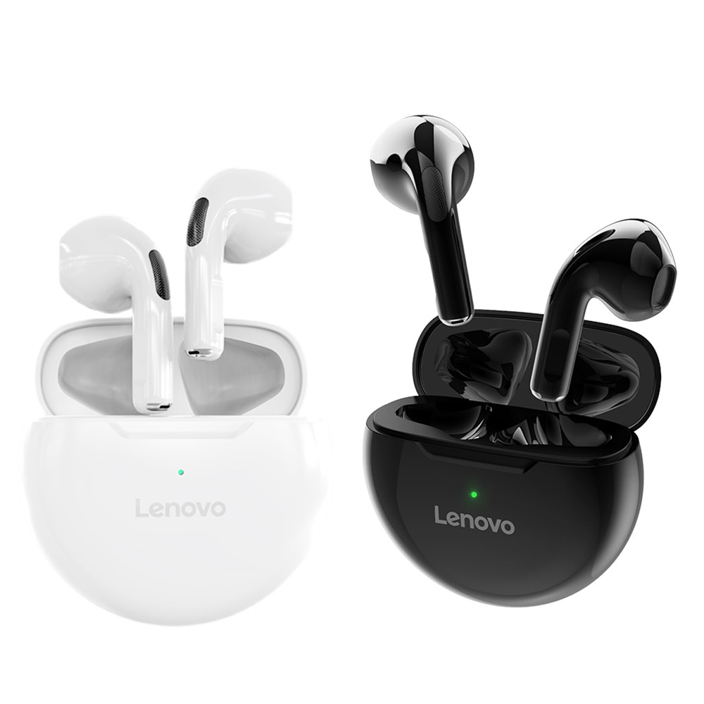 Lenovo ThnikPlus TWS HT38 Wireless Earbuds Bluetooth 5.0 Stereo Earphone Touch Control Headset with Mic. 