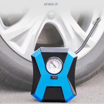 portable electric tire pump
