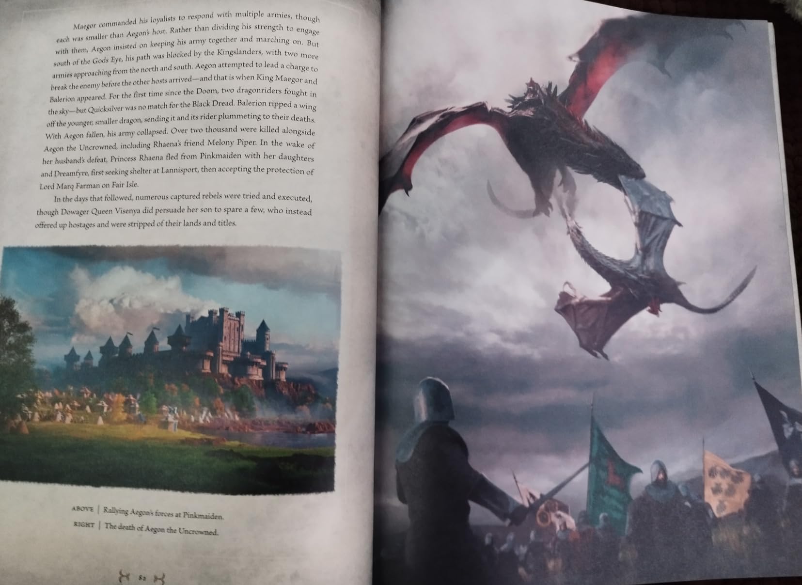 The Rise of the Dragon: An Illustrated History of the Targaryen Dynasty, Volume One (The Targaryen Dynasty: The House of the Dragon). 