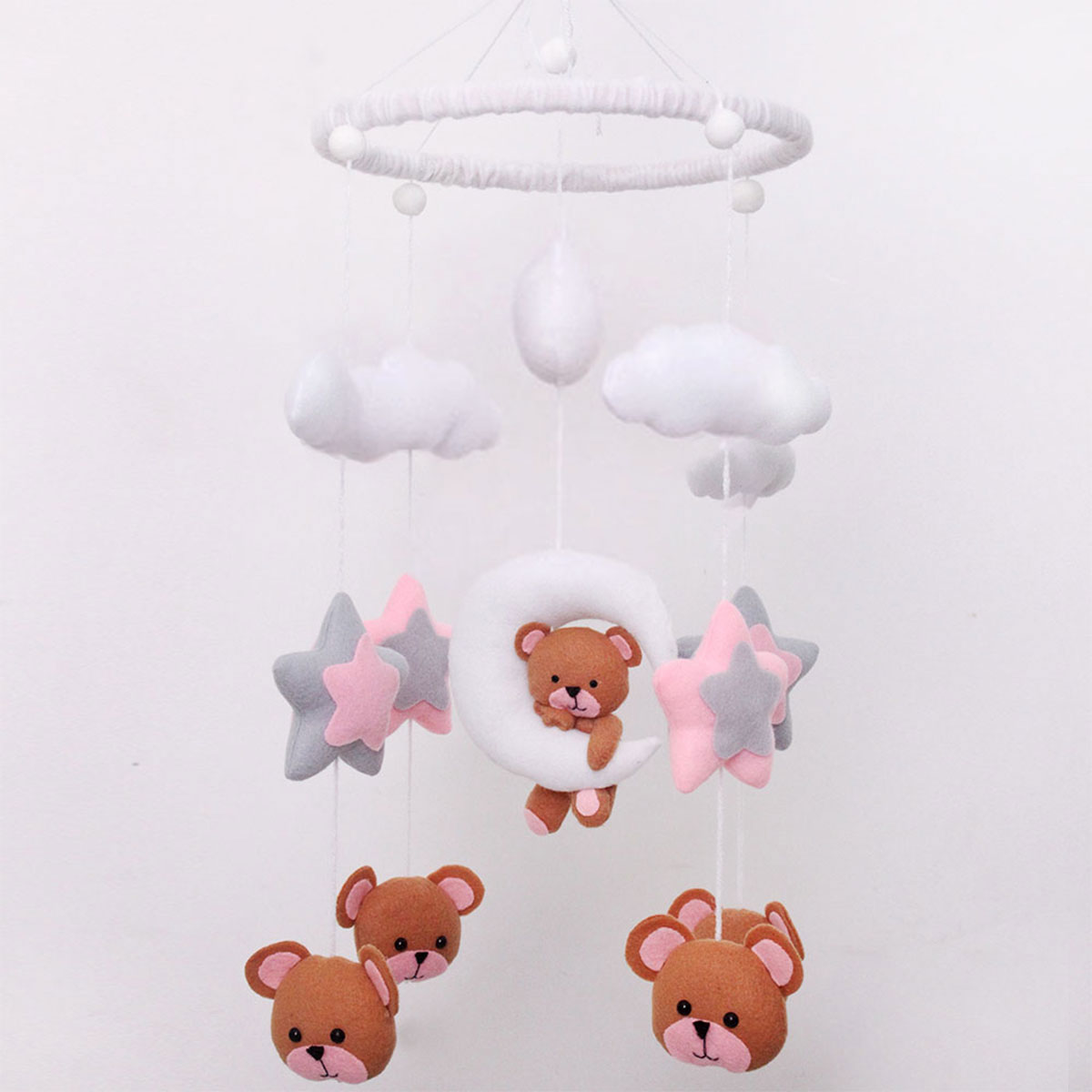 Teddy bear hotsell cot mobile