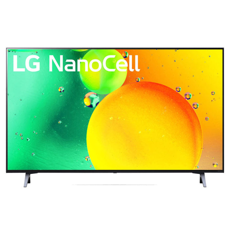 Lg 43" NanoCell 4K Smart Television -43NANO75SQA