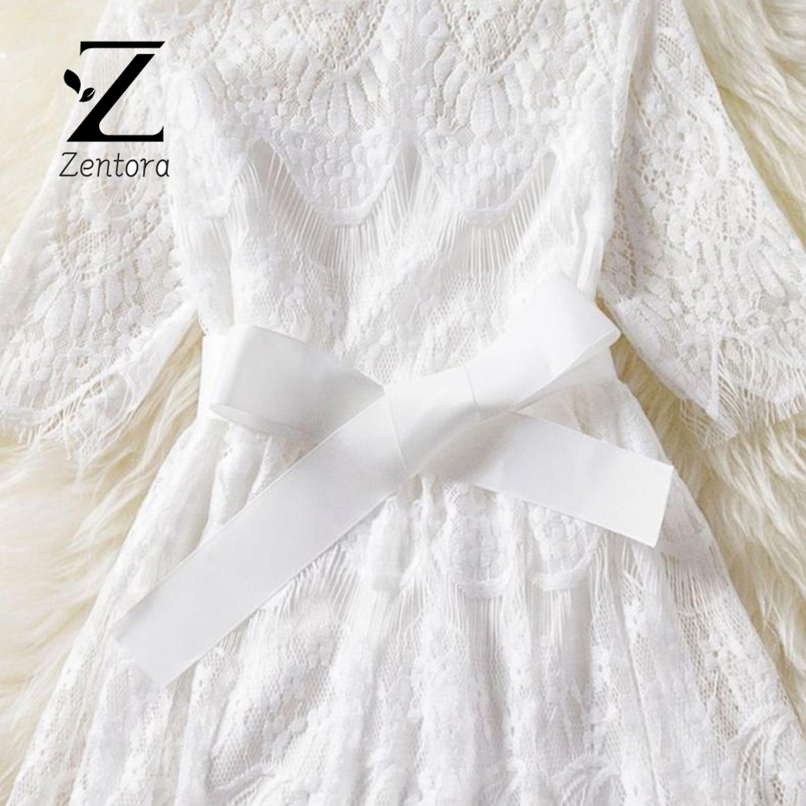 Zentora Children Dress Mesh Deisgn Kids Princess Dress. 