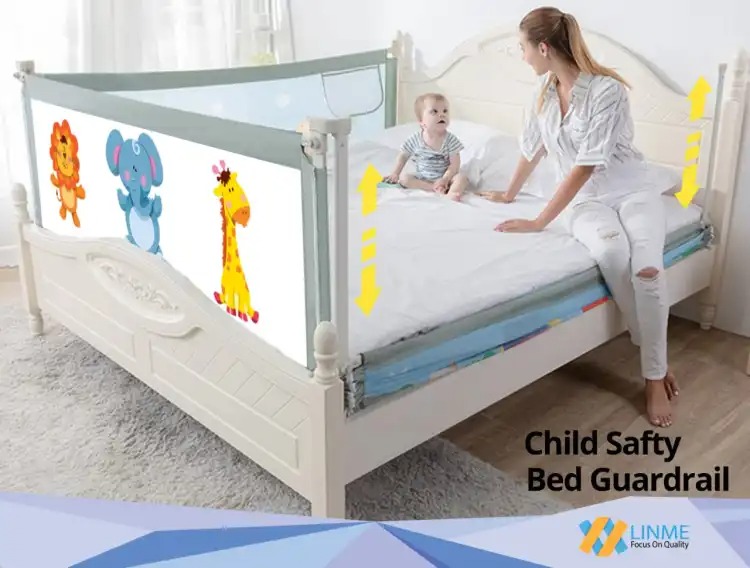 Bed child outlet protector